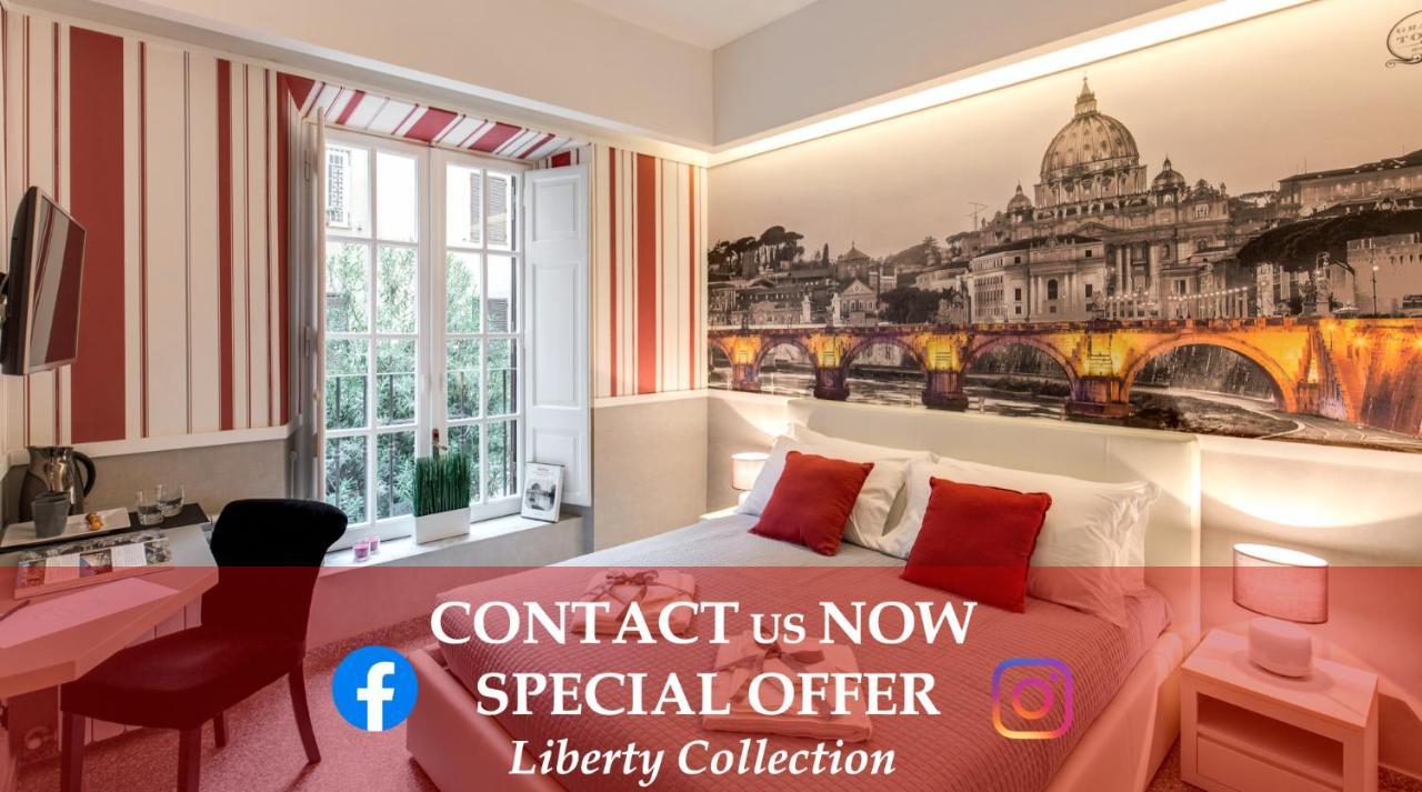 Liberty Rome Suites - Liberty Collection Exterior foto